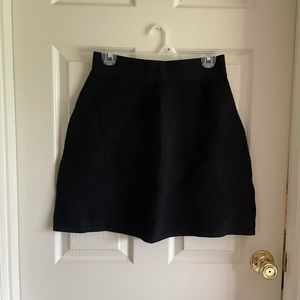 Petite Banana Republic A-Line Knit Skirt